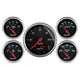 Autometer Designer Black Dash Kit 5pc MPH / Fuel / Oil / WTMP / Volt - Burkken Auto Parts
