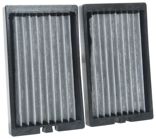 K&N 2018 Jeep Wrangler JL 2.0L/3.6L Cabin Air Filter - 2 Per Box - Burkken Auto Parts