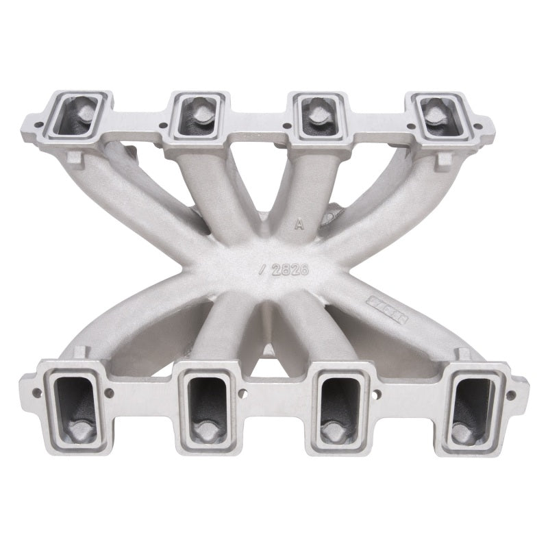 Edelbrock Manifold Super Victor GM LS3 V8 Carbureted 4150 Series Flange - Burkken Auto Parts