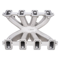 Edelbrock Manifold Super Victor GM LS3 V8 Carbureted 4150 Series Flange - Burkken Auto Parts