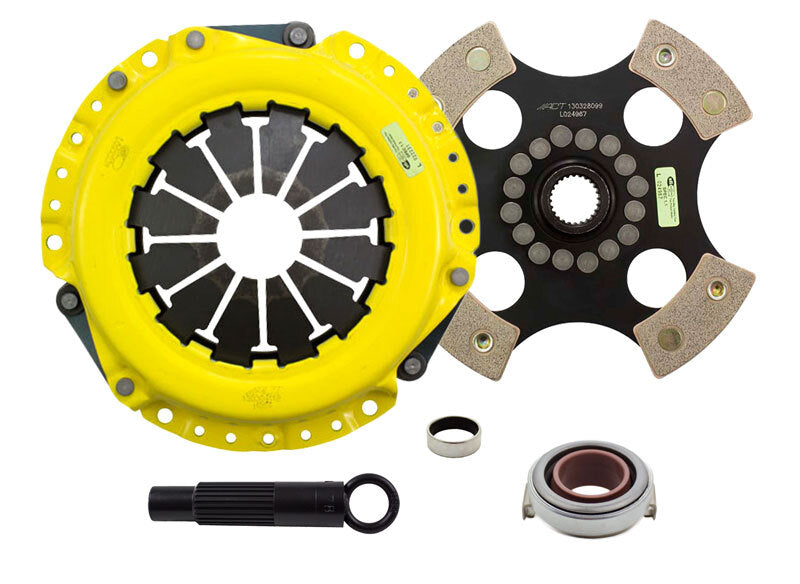 ACT 2002 Acura RSX HD/Race Rigid 4 Pad Clutch Kit - Burkken Auto Parts