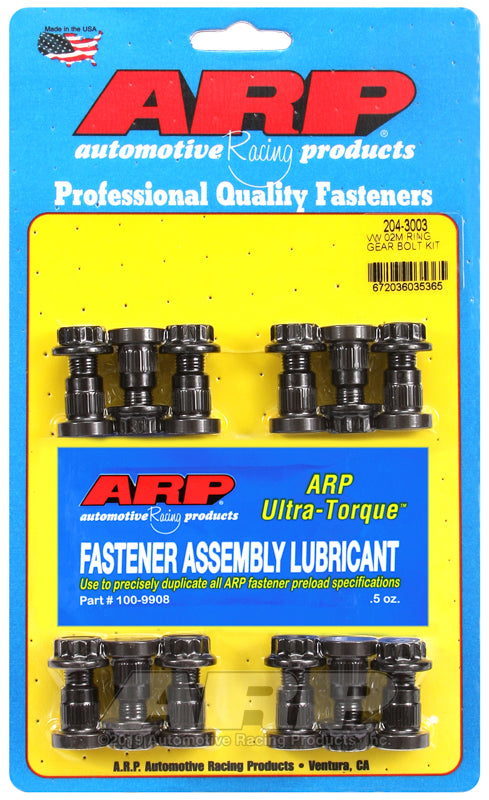 ARP VW 02M Ring Gear Bolt Kit - Burkken Auto Parts
