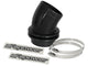 aFe Magnum FORCE Silicone Coupling Kit 3-1/2in ID x 30 Deg. Bellows Elbow - Black - Burkken Auto Parts
