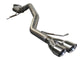 aFe MACHForce XP Exhausts Cat-Back SS-409 EXH CB Volkswagen Jetta TDI 11-12 L4-2.0L - Burkken Auto Parts
