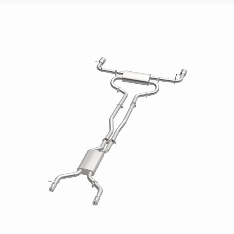 MagnaFlow 07-15 Audi Q7 BRE Exhaust Kit - Burkken Auto Parts