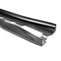 Anderson Composites 2016+ Chevy Camaro Type-AZ Fiber Rockers - Burkken Auto Parts