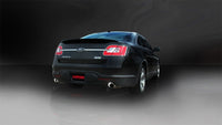 Corsa 2010-2019 Ford Taurus SHO 3.5L V6 Turbo Polished Sport Cat-Back Exhaust - Burkken Auto Parts