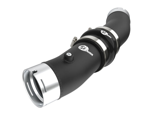 aFe 2024 Toyota Tacoma L4 2.4L (t) BladeRunner 3in Aluminum Cold Charge Pipe - Burkken Auto Parts