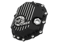 AFE Power 11-18 GM 2500-3500 AAM 9.25 Axle Front Differential Cover Black Machined Street Series - Burkken Auto Parts