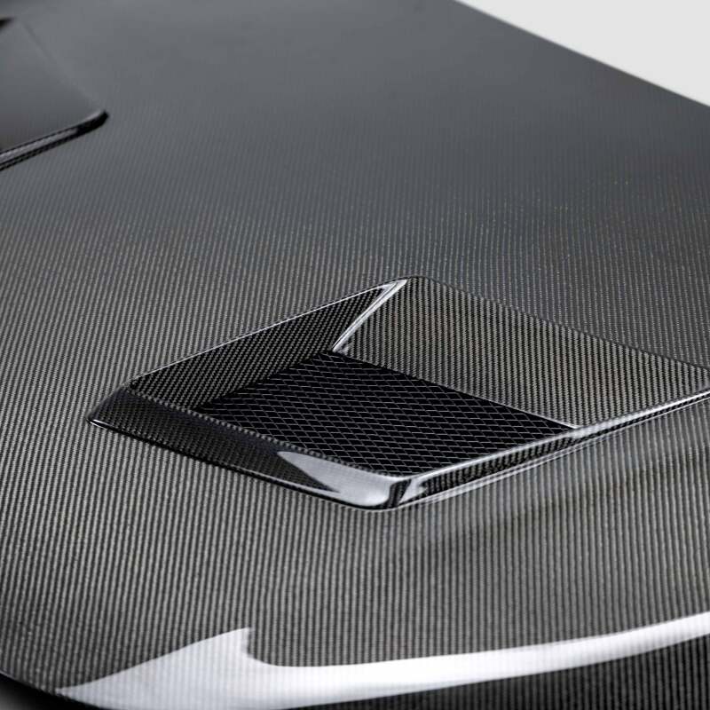 Seibon 2022+ Honda Civic 4Dr THRW-style Carbon Fiber Hood - Burkken Auto Parts