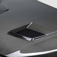 Seibon 2022+ Honda Civic 4Dr THRW-style Carbon Fiber Hood - Burkken Auto Parts
