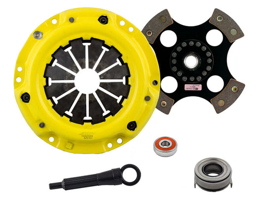 ACT 1995 Suzuki Esteem XT/Race Rigid 4 Pad Clutch Kit - Burkken Auto Parts
