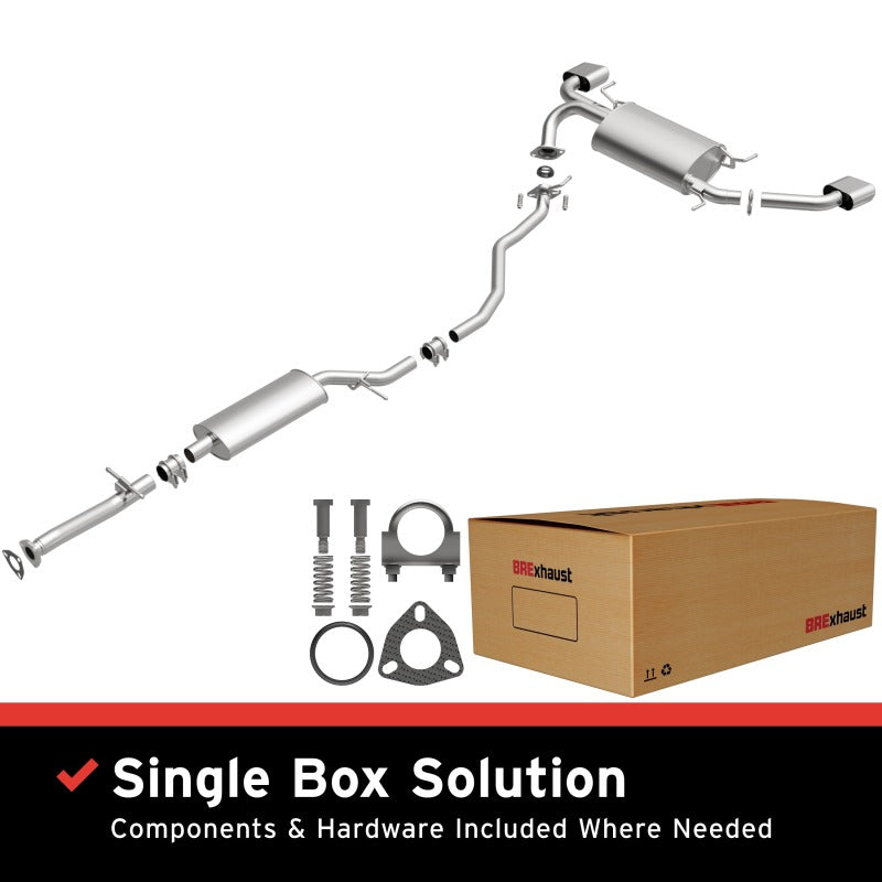 MagnaFlow BRE Exhaust Kit 10-12 Acura RDX 2.3L - Burkken Auto Parts