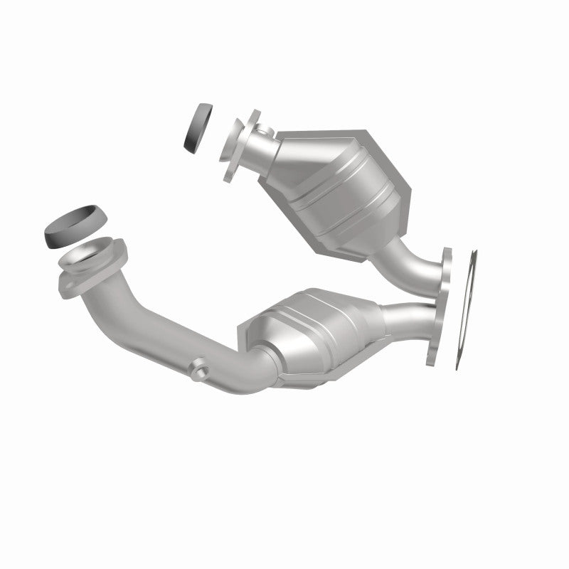 MagnaFlow Conv DF 03 Ranger/BSer 4.0 frnt 50S - Burkken Auto Parts