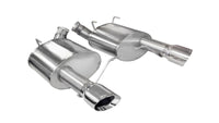 Corsa 2011-2014 Ford Mustang GT/Boss 302 5.0L V8 Polished Xtreme Axle-Back Exhaust - Burkken Auto Parts