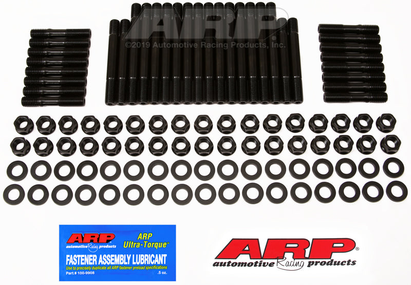 ARP Chevrolet Small Block Undercut Hex Head Stud Kit - Burkken Auto Parts