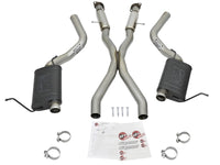 aFe MACHForce XP 12-17 Jeep Grand Cherokee WK2 SRT8 V8-6.4L 304SS Cat-Back Exhaust System - Burkken Auto Parts