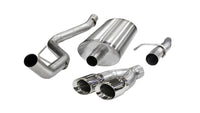 Corsa 2011-2014 Ford F-150 5.0L V8 Polished Sport Cat-Back Exhaust - Burkken Auto Parts