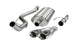 Corsa 2011-2014 Ford F-150 5.0L V8 Polished Sport Cat-Back Exhaust - Burkken Auto Parts