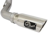 aFe Mach Force-XP Exhaust 3in Cat-Back SS 14-15 GM 1500 Trucks 4.3L/5.3L Dual Split w/ Polished Tip - Burkken Auto Parts
