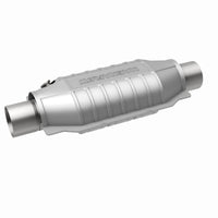 MagnaFlow Conv Universal 2.00 inch with Dual O2 Rear CA - Burkken Auto Parts