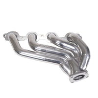 BBK 16-20 Chevrolet Camaro SS 6.2L Shorty Tuned Length Exhaust Headers - 1-3/4in Silver Ceramic - Burkken Auto Parts