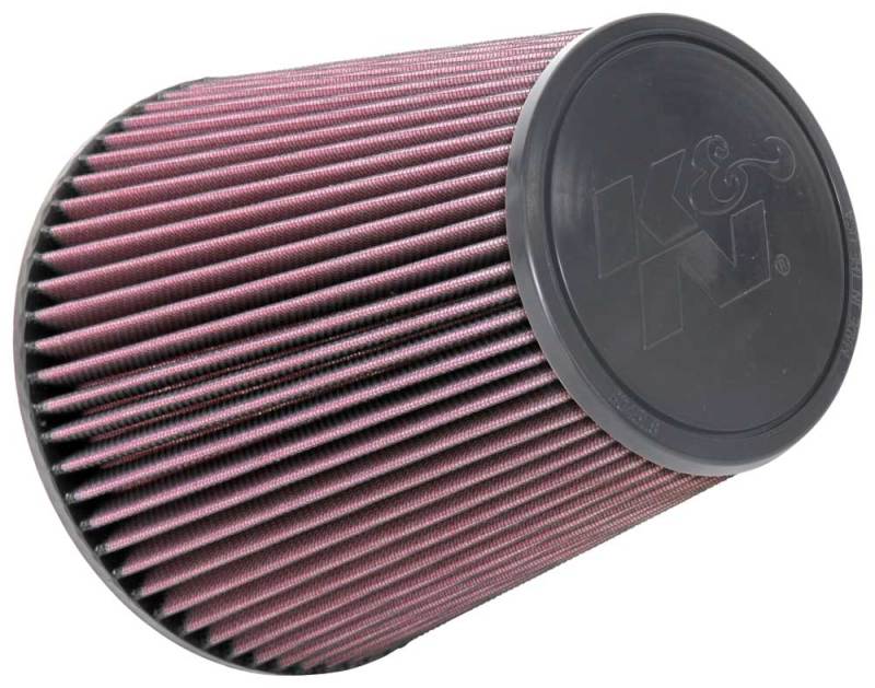 K&N Universal Clamp-On Air Filter 6in FLG / 7-1/2in B / 5in T / 8in H - Burkken Auto Parts