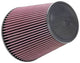 K&N Universal Clamp-On Air Filter 6in FLG / 7-1/2in B / 5in T / 8in H - Burkken Auto Parts