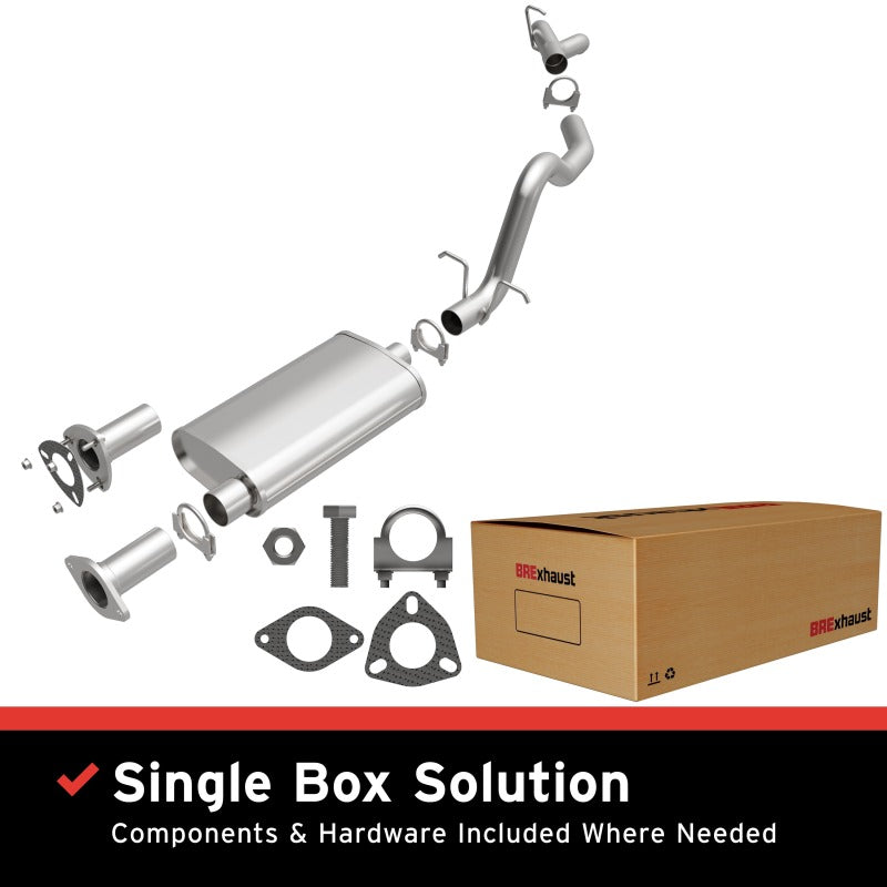 MagnaFlow BRE Exhaust Kit 96-05 Blazer Jimmy 4.3L - Burkken Auto Parts