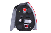 ANZO 1996-2000 Honda Civic Taillights Red/Smoke - Burkken Auto Parts