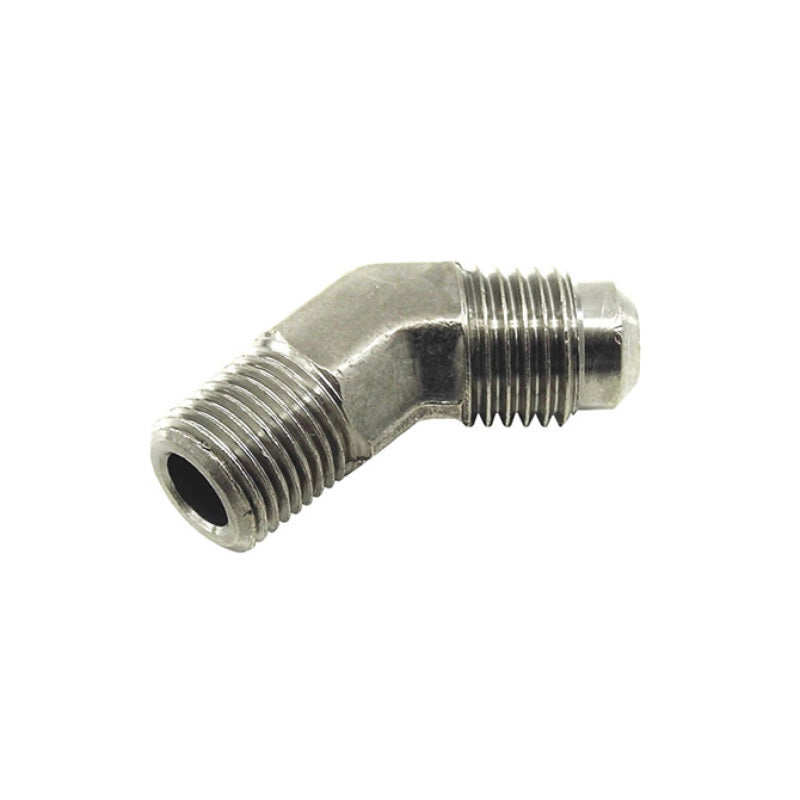 Nitrous Express 4AN Male x 1/8 NPT 45 Deg - Burkken Auto Parts