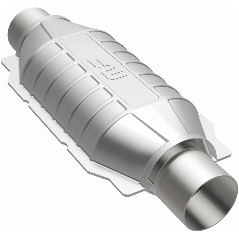 Magnaflow Converter Universal CARB Compliant 2.25in Inlet 2.25in Outlet 16in Length - Burkken Auto Parts