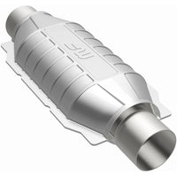 Magnaflow Converter Universal CARB Compliant 2.25in Inlet 2.25in Outlet 16in Length - Burkken Auto Parts