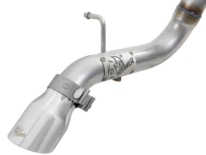 aFe MACH Force-Xp 2.5in Catback High-Tuck Exhaust 18-21 Jeep Wrangler (JL)3.6L 4-Door - Polished Tip - Burkken Auto Parts