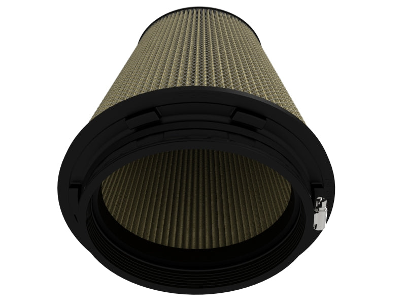 aFe Magnum FLOW Universa Pro GUARD7 Air Filter (6.75x5)in F (9.25x7.5)in B x (7.75x6)in T x 18in H - Burkken Auto Parts