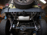 aFe Vulcan Series 2.5in 304 SS Axle-Back Exhaust Polished 07-18 Jeep Wrangler (JK) V6-3.6/3.8L - Burkken Auto Parts
