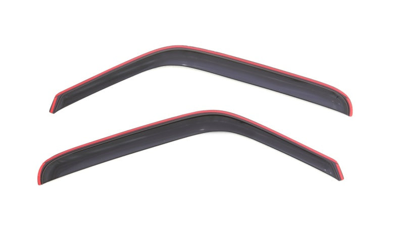 AVS 93-11 Ford Ranger Standard Cab Ventvisor In-Channel Window Deflectors 2pc - Smoke - Burkken Auto Parts