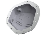aFe Street Series Rear Differential Cover Raw w/ Machined Fins 19-20 Ram 2500/3500 - Burkken Auto Parts