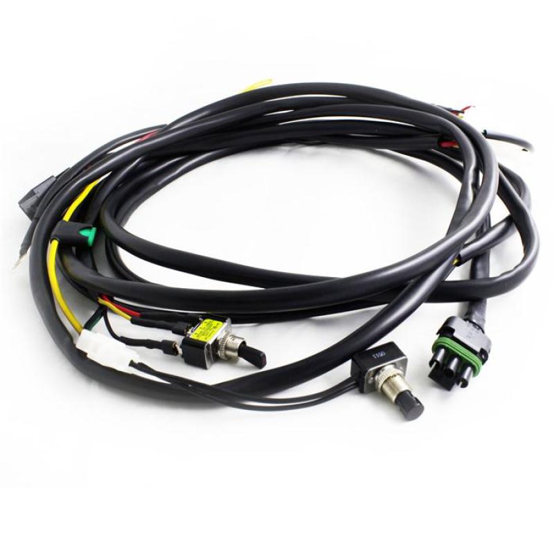 Baja Designs XL Pro/Sport Wire Harness w/ Mode (2 lights Max) - Burkken Auto Parts