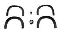 AVS 2008+ Dodge Challenger Smooth Front and Rear Fender Flares - Black (4 Pc) - Burkken Auto Parts