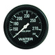 Autometer AutoGage 2 5/8in Mechanical 100-280 Deg Water Temp Gauge - Black - Burkken Auto Parts