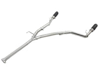 aFe MACHForce XP DPF-Back Exhaust 2.5in SS with Black Tips 2014 Dodge Ram 1500 V6 3.0L EcoDiesel - Burkken Auto Parts
