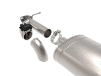 aFe Gemini XV 3in 304 SS Cat-Back Exhaust 19-21 Ram 1500 V8 5.7L Hemi w/ Black Tips - Burkken Auto Parts