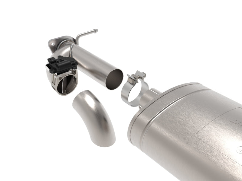 aFe Gemini XV 3in 304 SS Cat-Back Exhaust 19-21 Ram 1500 V8 5.7L Hemi w/ Polish Tips - Burkken Auto Parts