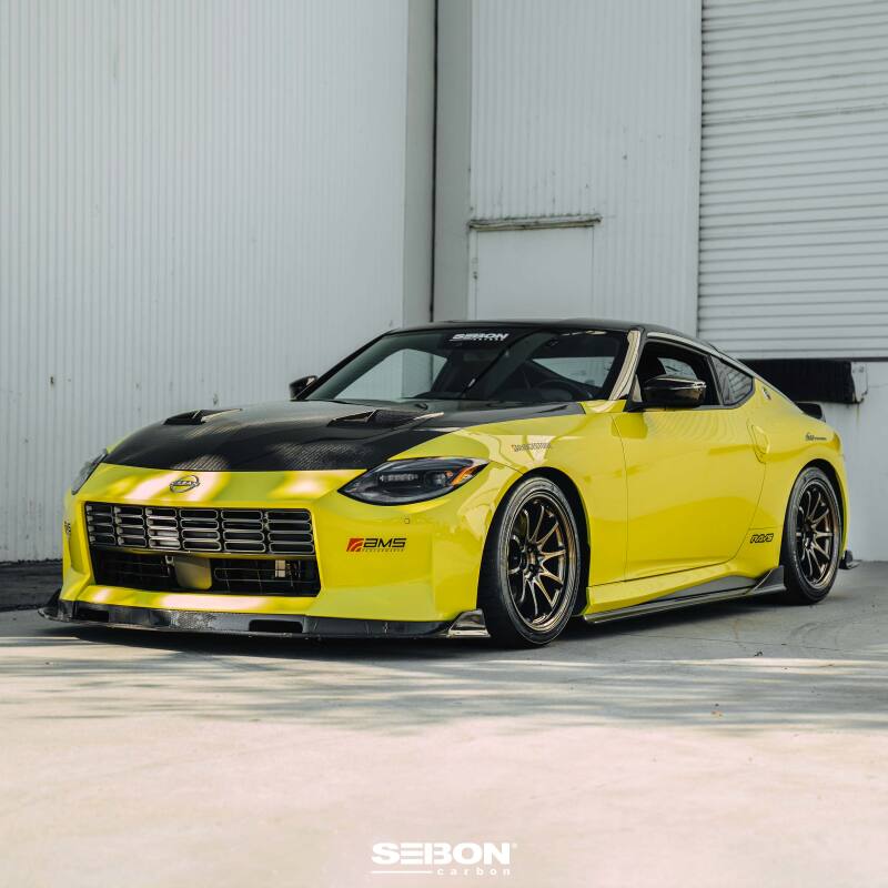 Seibon 2023 Nissan Z GT-Style Carbon Fiber Hood - Burkken Auto Parts