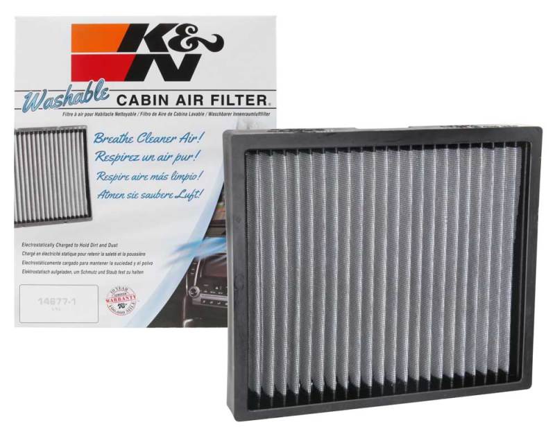 K&N Replacement Cabin Air Filter - Burkken Auto Parts
