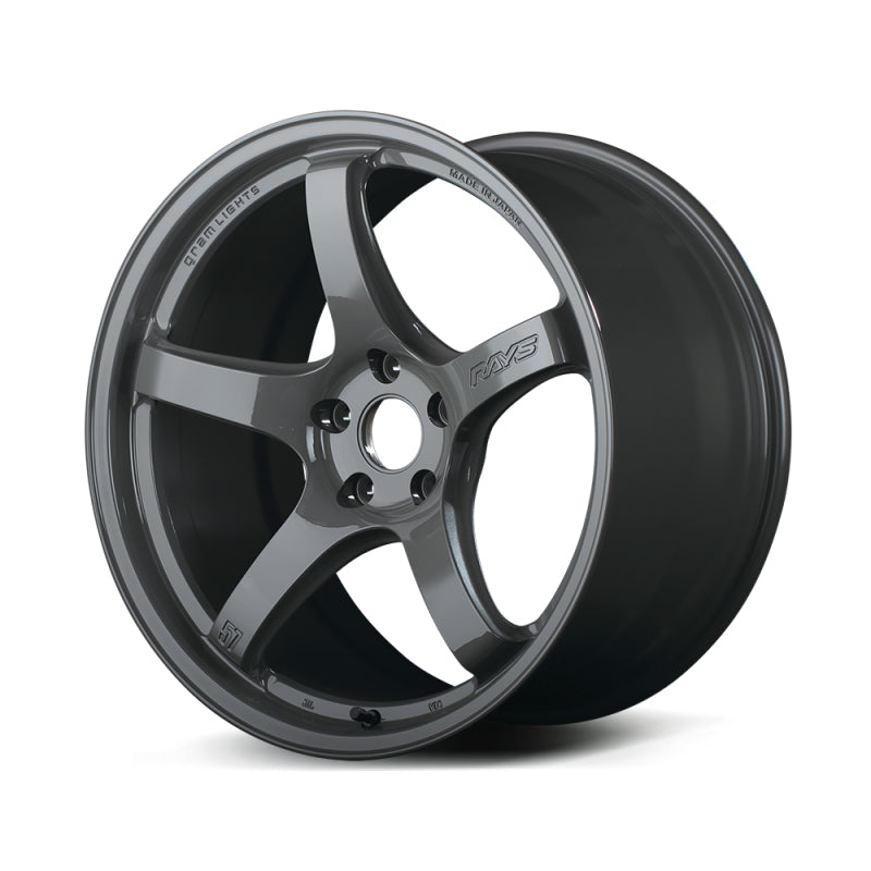 Gram Lights 57CR 19X9.5 +35 5x114.3 Glossy Gray Wheel - Burkken Auto Parts