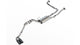 Borla 22-24 Nissan Frontier S-Type Cat Back System - Black Chrome - Burkken Auto Parts