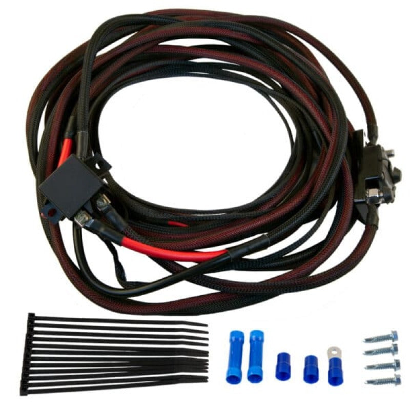 Aeromotive Fuel Pump 60A Deluxe Wiring Kit - Burkken Auto Parts