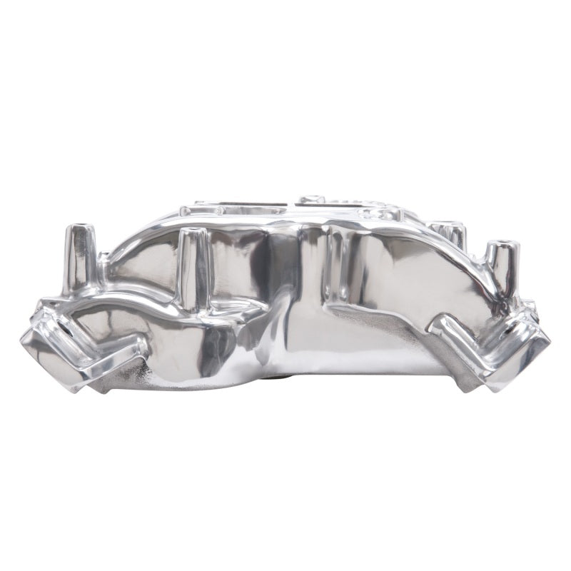Edelbrock Performer Pontiac Polished Manifold - Burkken Auto Parts